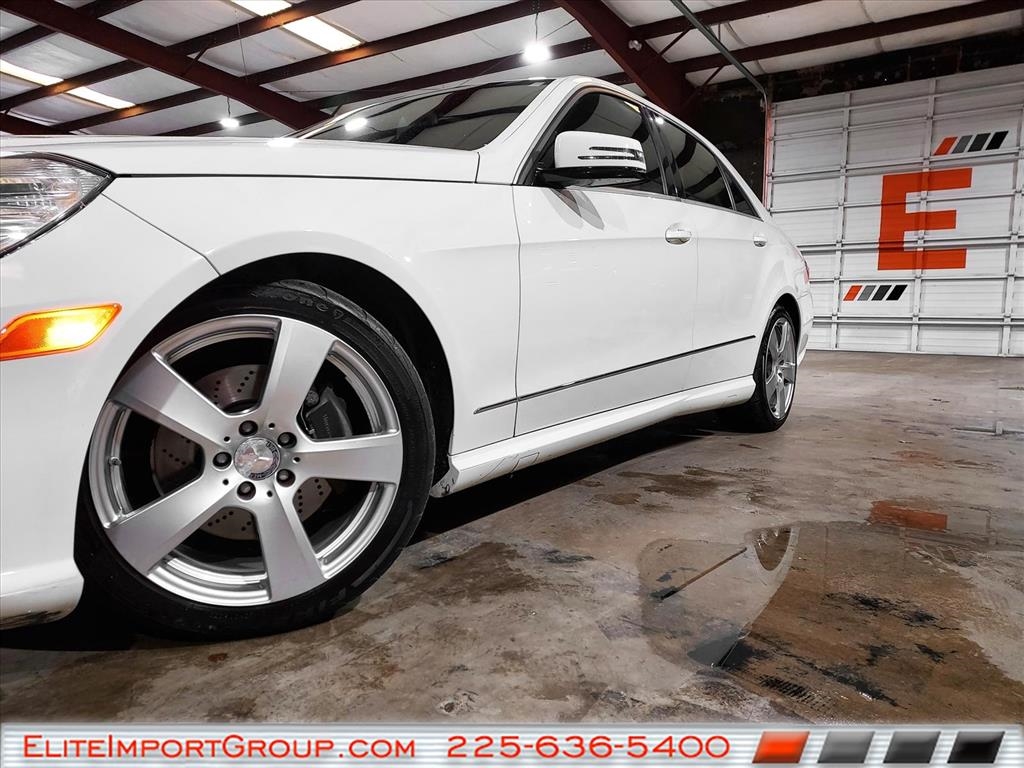 Mercedes-Benz E-Class 4dr Sdn E 350 Sport RWD 2011