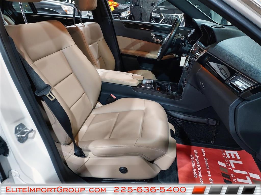 Mercedes-Benz E-Class 4dr Sdn E 350 Sport RWD 2011