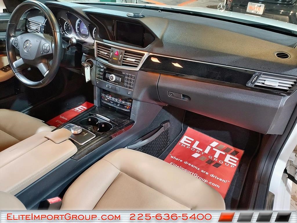 Mercedes-Benz E-Class 4dr Sdn E 350 Sport RWD 2011