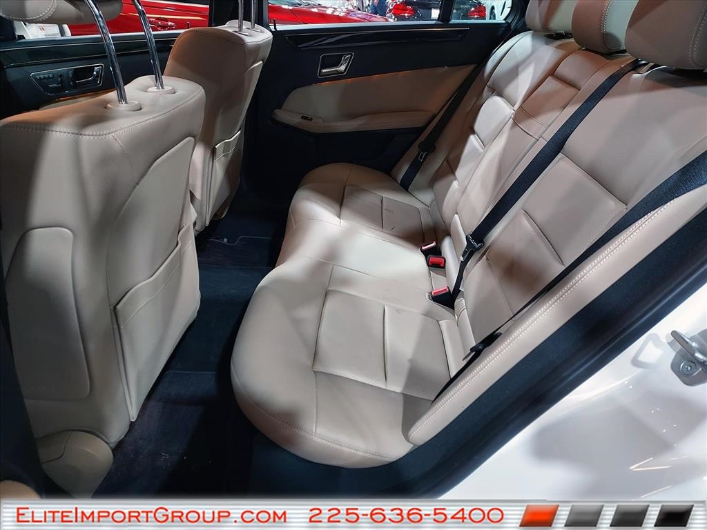 Mercedes-Benz E-Class 4dr Sdn E 350 Sport RWD 2011