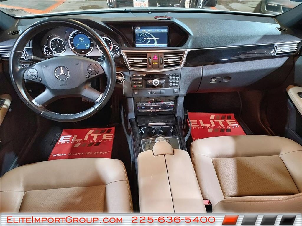 Mercedes-Benz E-Class 4dr Sdn E 350 Sport RWD 2011