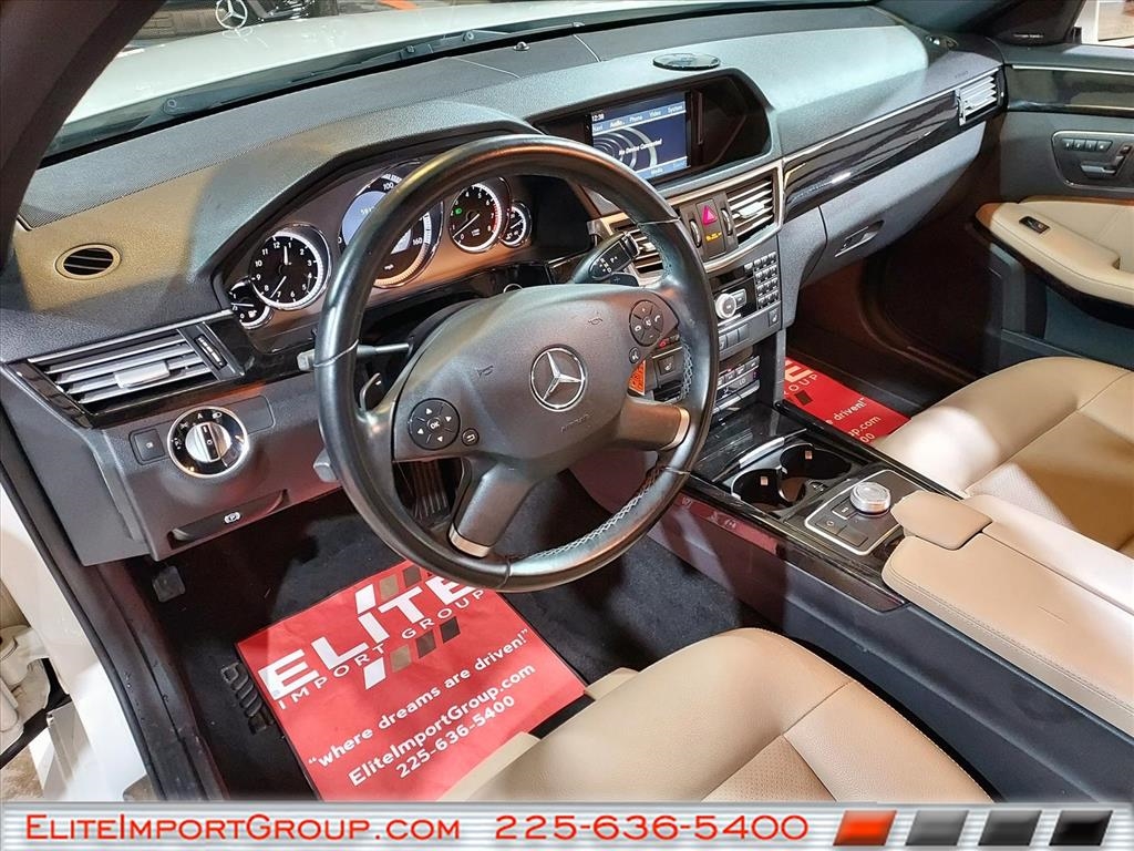 Mercedes-Benz E-Class 4dr Sdn E 350 Sport RWD 2011