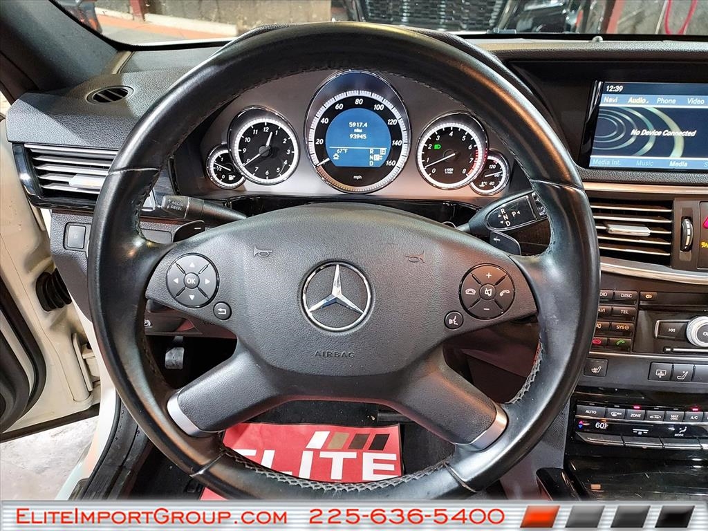 Mercedes-Benz E-Class 4dr Sdn E 350 Sport RWD 2011