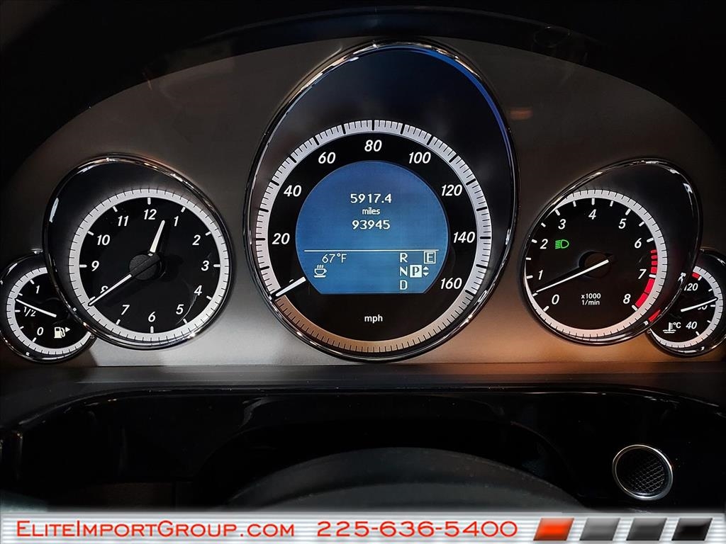 Mercedes-Benz E-Class 4dr Sdn E 350 Sport RWD 2011