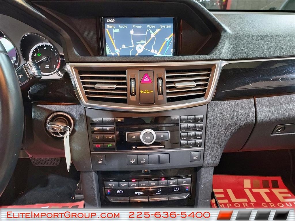 Mercedes-Benz E-Class 4dr Sdn E 350 Sport RWD 2011