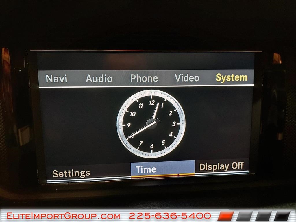 Mercedes-Benz E-Class 4dr Sdn E 350 Sport RWD 2011