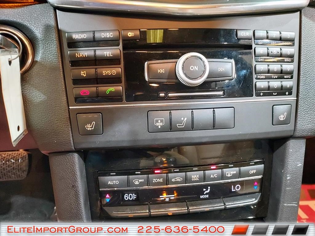 Mercedes-Benz E-Class 4dr Sdn E 350 Sport RWD 2011