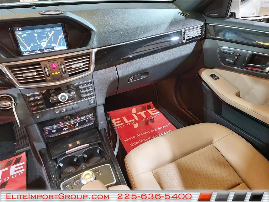 Mercedes-Benz E-Class 4dr Sdn E 350 Sport RWD 2011