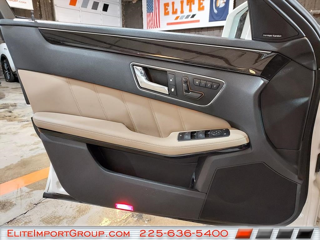 Mercedes-Benz E-Class 4dr Sdn E 350 Sport RWD 2011