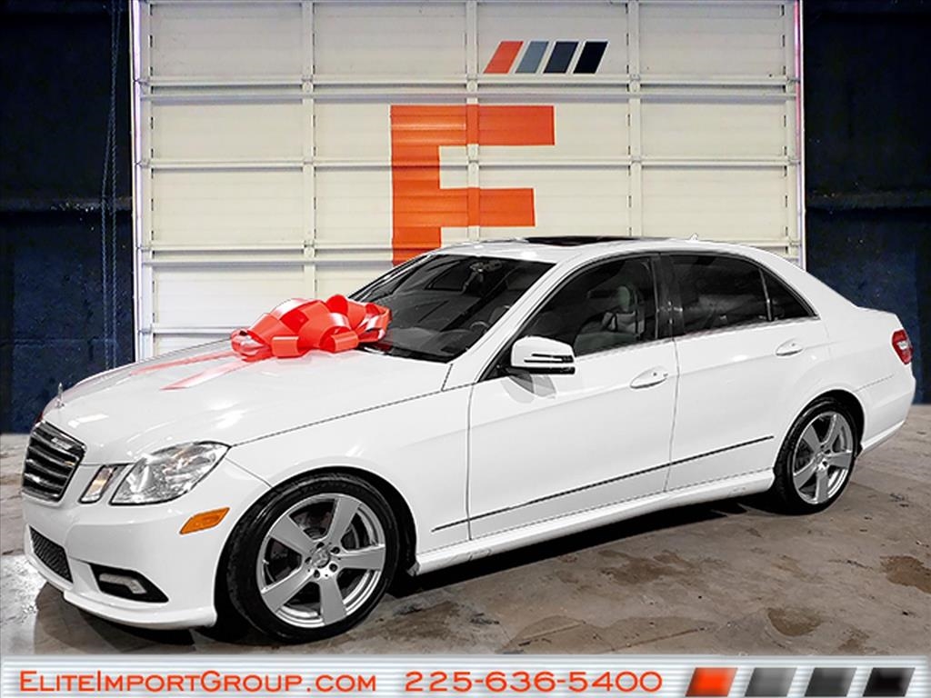 Mercedes-Benz E-Class 4dr Sdn E 350 Sport RWD 2011