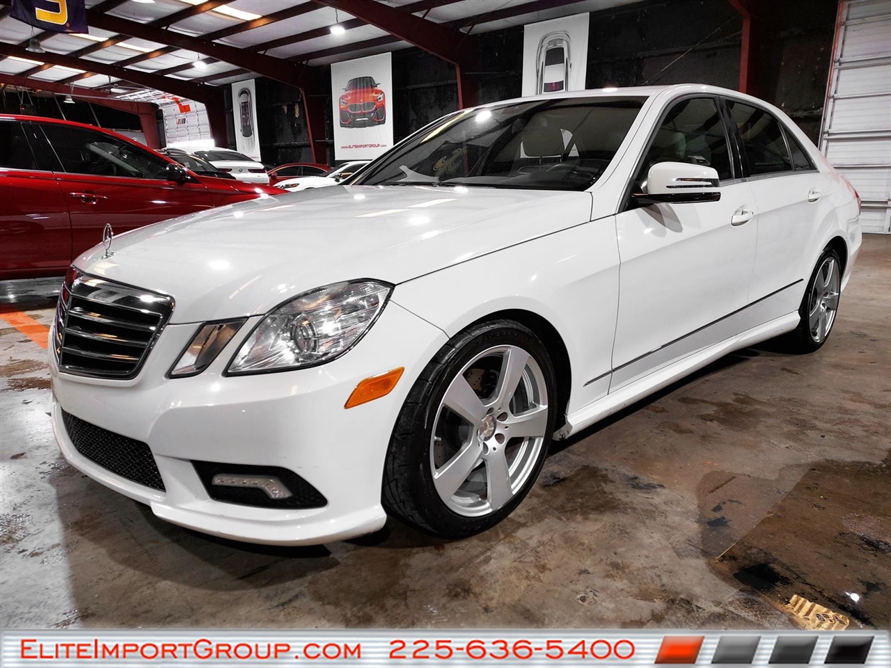 2011 Mercedes-Benz E-Class E350 Luxury