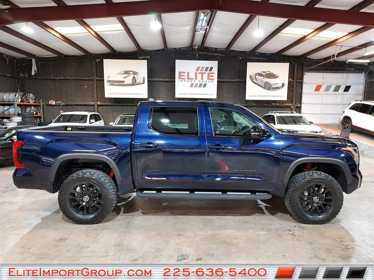 Toyota Tundra 4WD Platinum CrewMax 5.5' Bed (Natl) 2024