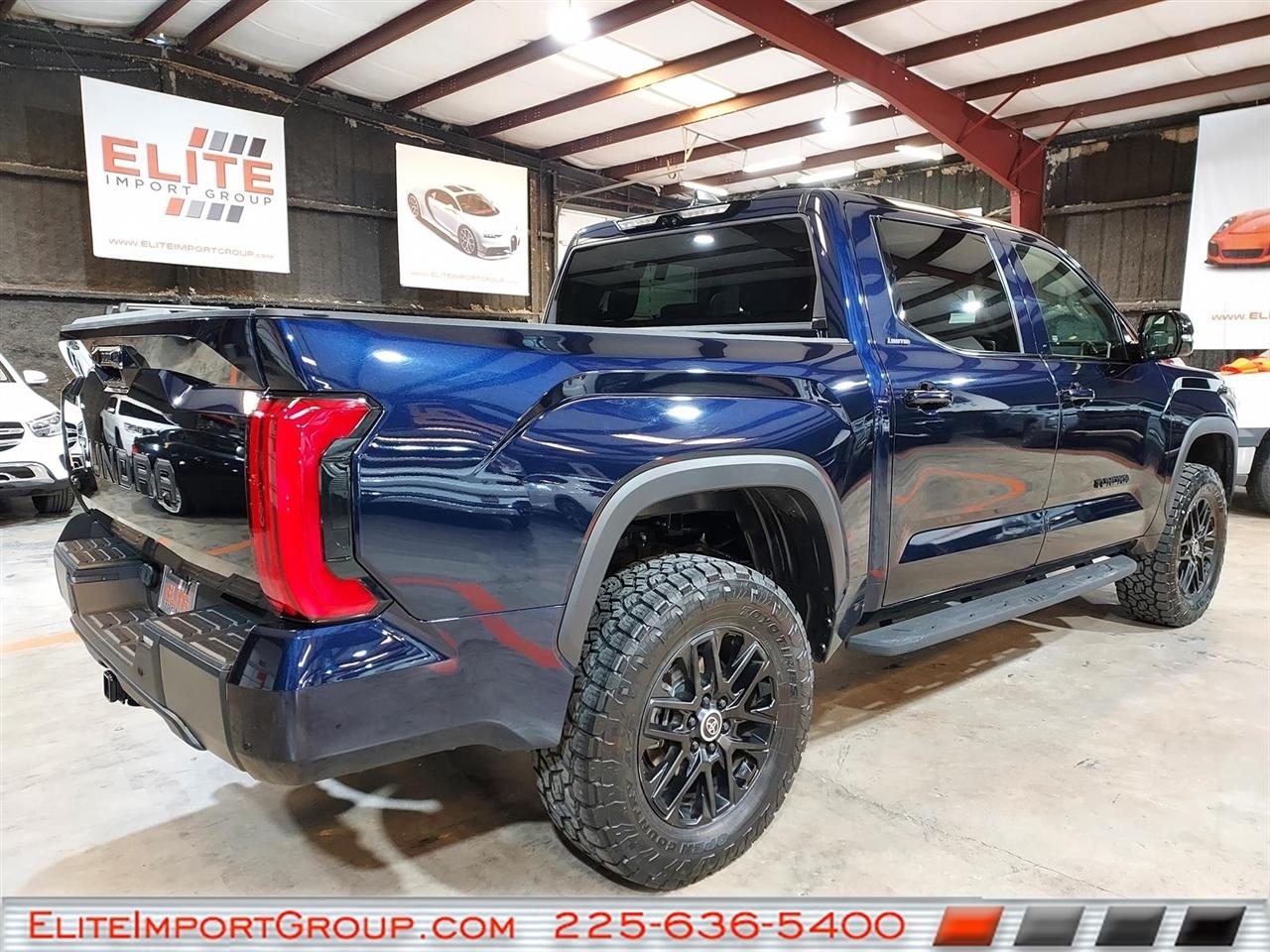 Toyota Tundra 4WD Platinum CrewMax 5.5' Bed (Natl) 2024
