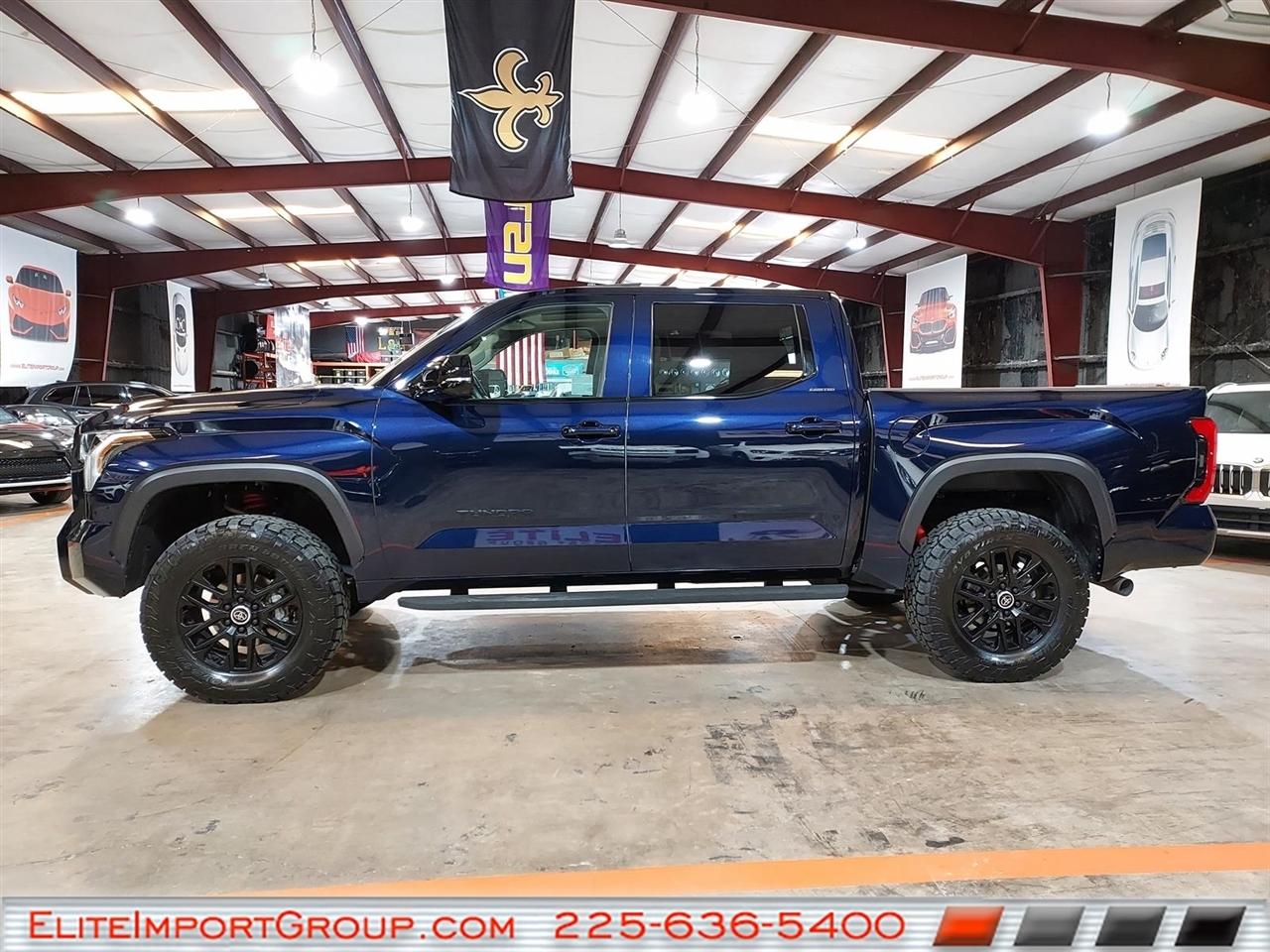 Toyota Tundra 4WD Platinum CrewMax 5.5' Bed (Natl) 2024