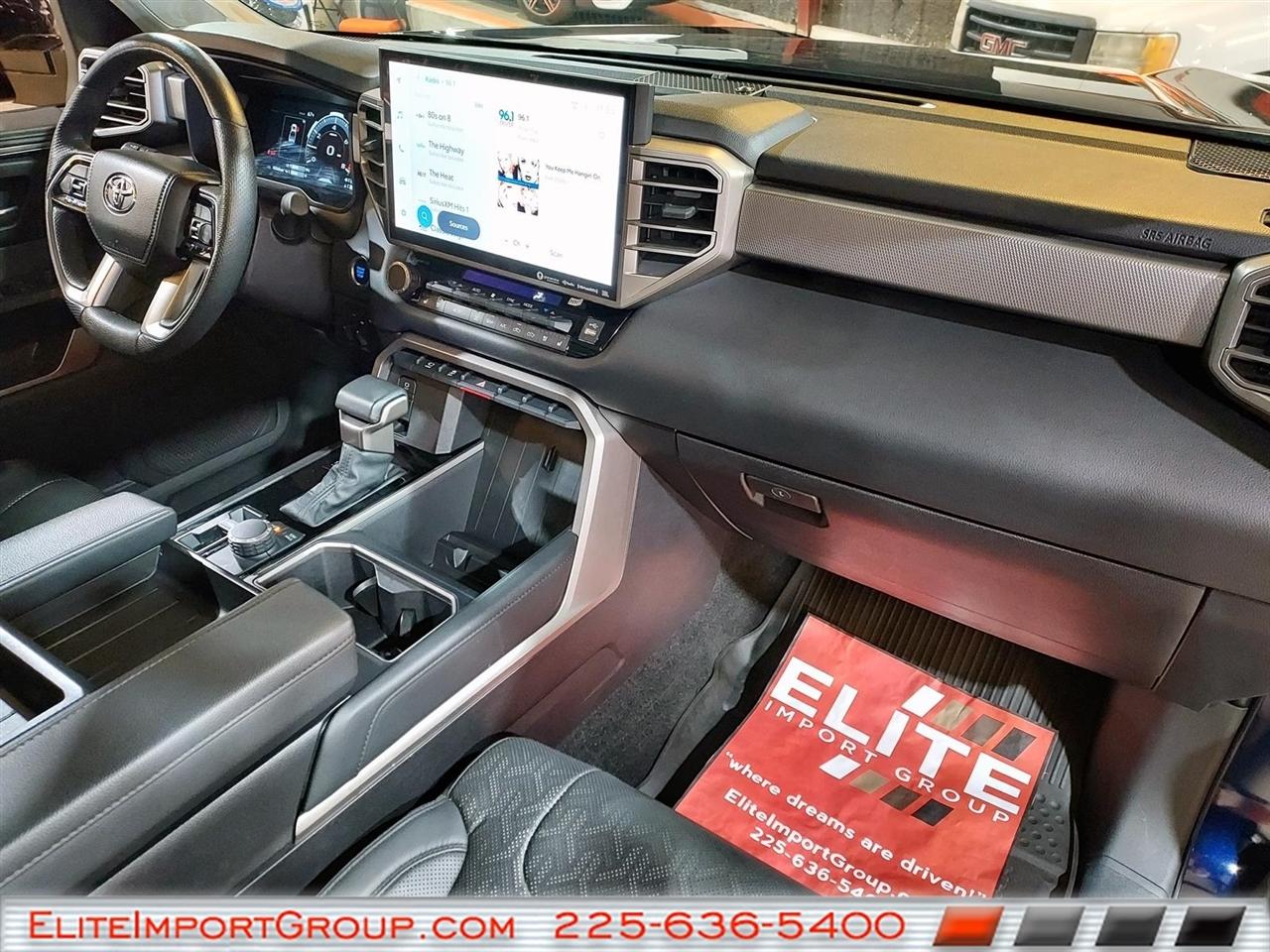 Toyota Tundra 4WD Platinum CrewMax 5.5' Bed (Natl) 2024