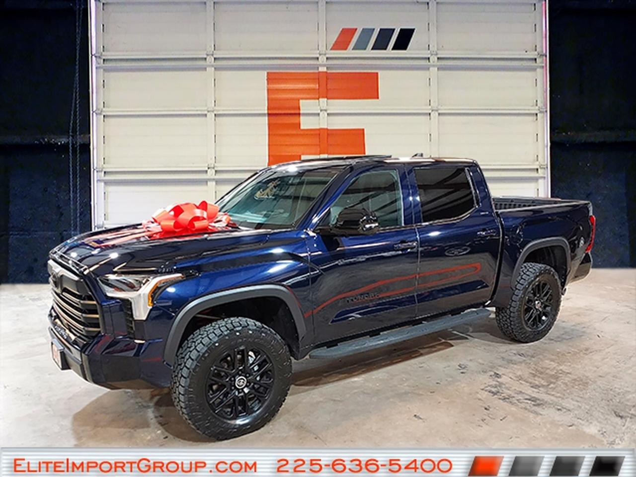 Toyota Tundra 4WD Platinum CrewMax 5.5' Bed (Natl) 2024