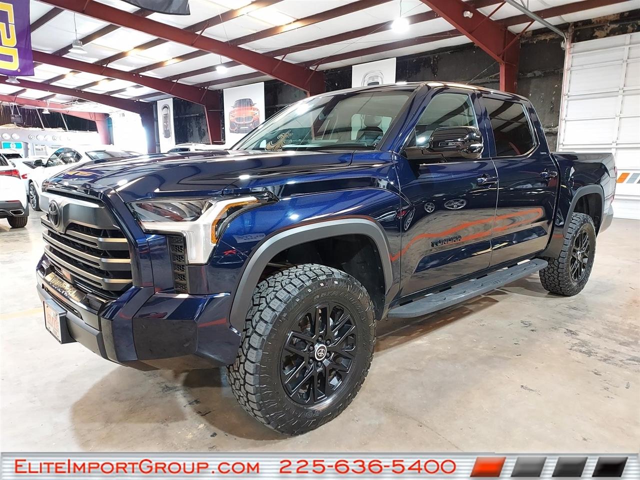Toyota Tundra 4WD Platinum CrewMax 5.5' Bed (Natl) 2024