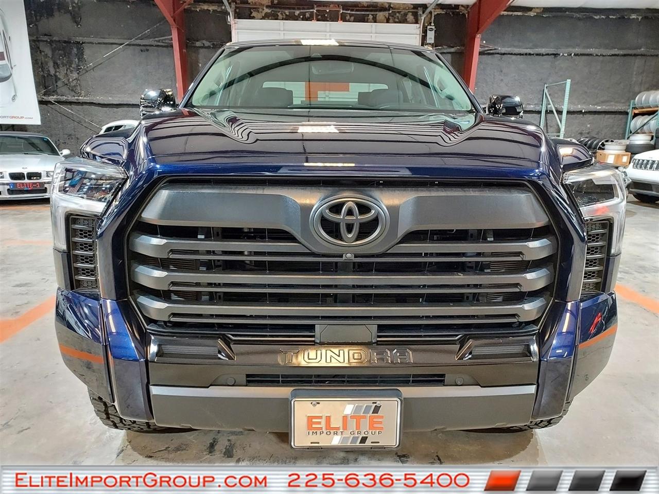 Toyota Tundra 4WD Platinum CrewMax 5.5' Bed (Natl) 2024