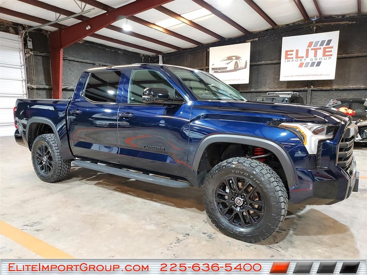 Toyota Tundra 4WD Platinum CrewMax 5.5' Bed (Natl) 2024