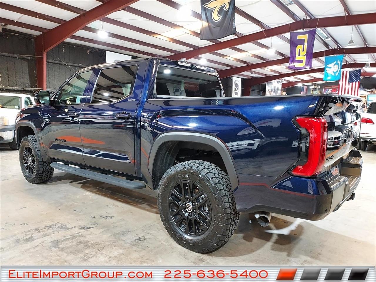 Toyota Tundra 4WD Platinum CrewMax 5.5' Bed (Natl) 2024