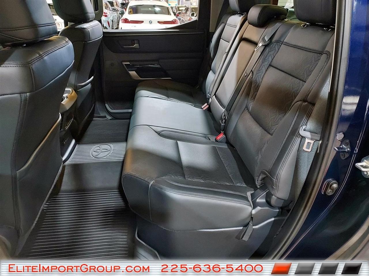 Toyota Tundra 4WD Platinum CrewMax 5.5' Bed (Natl) 2024