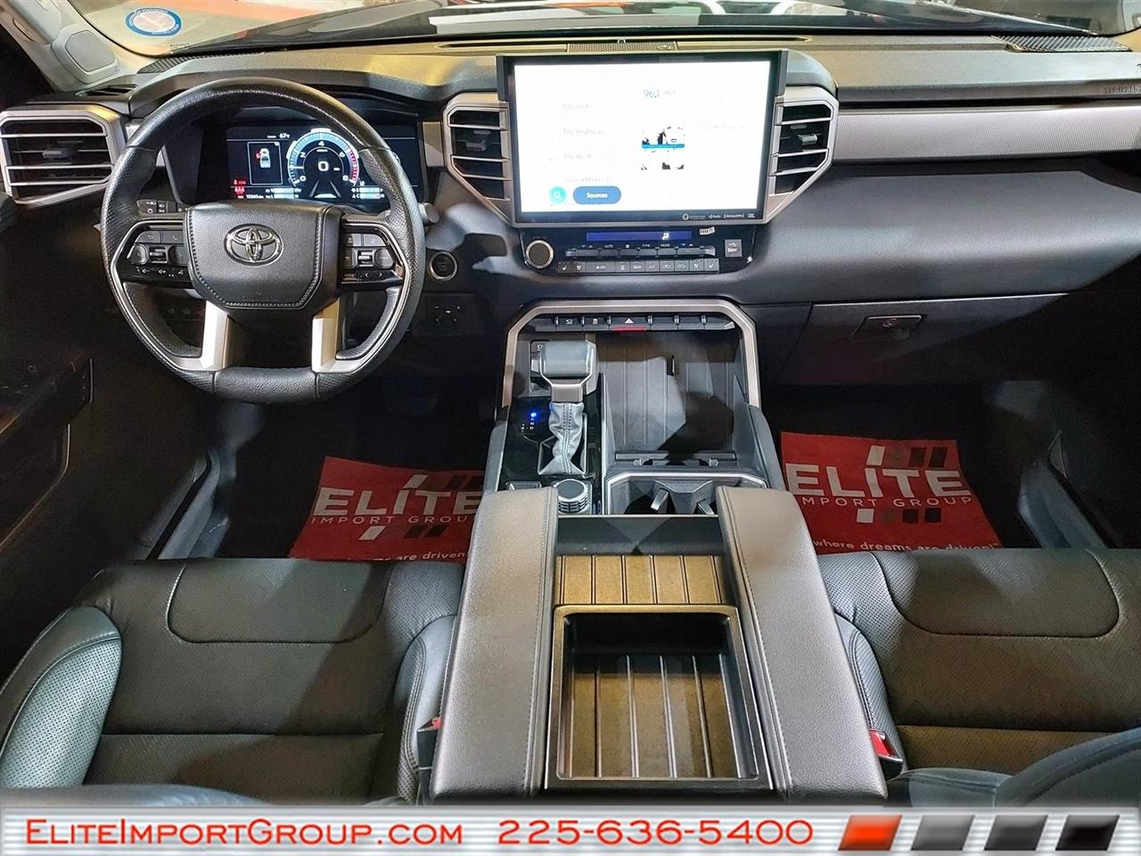 Toyota Tundra 4WD Platinum CrewMax 5.5' Bed (Natl) 2024