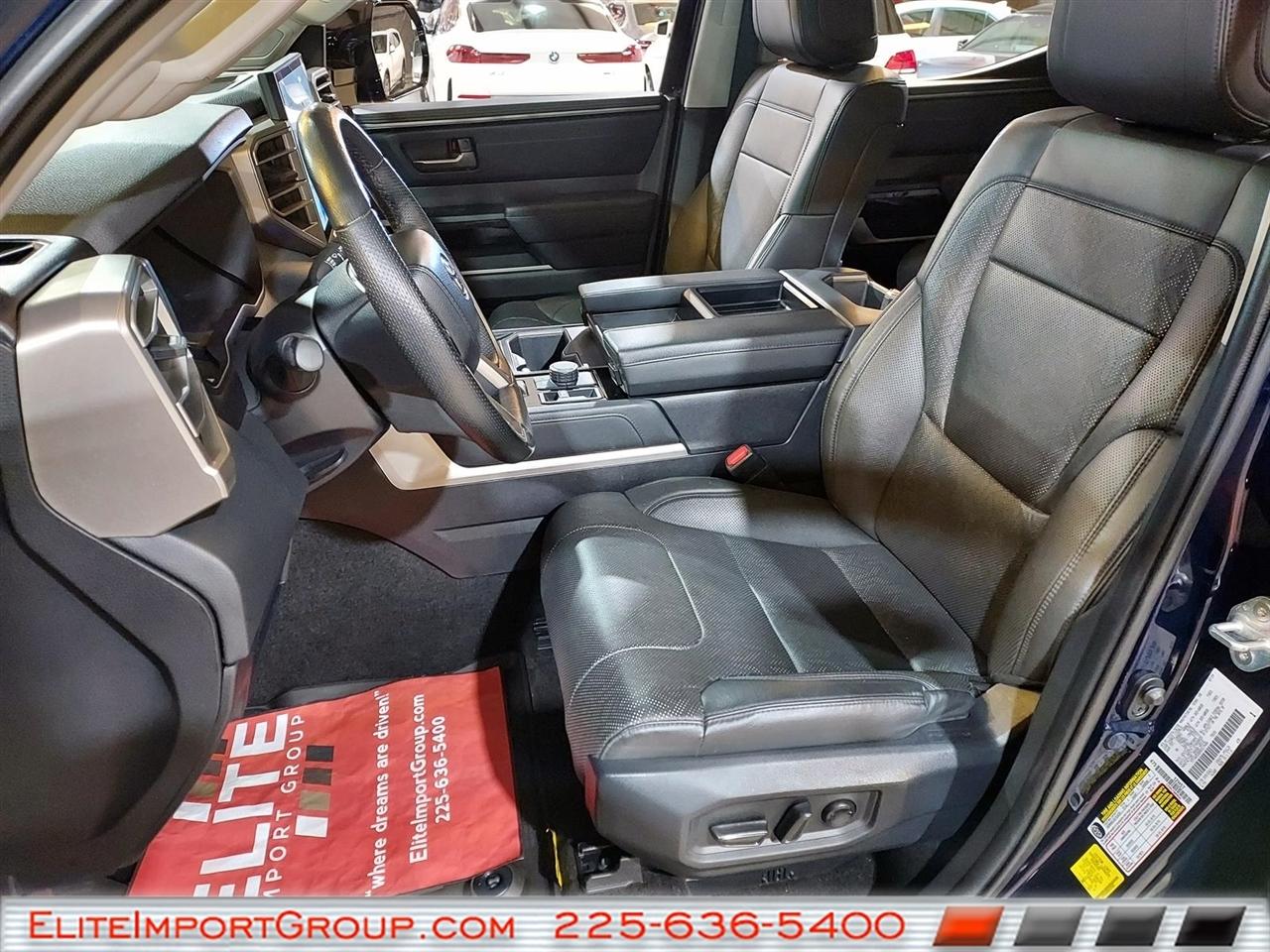 Toyota Tundra 4WD Platinum CrewMax 5.5' Bed (Natl) 2024