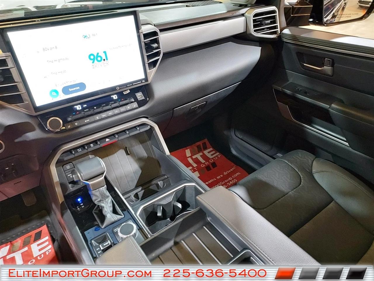 Toyota Tundra 4WD Platinum CrewMax 5.5' Bed (Natl) 2024