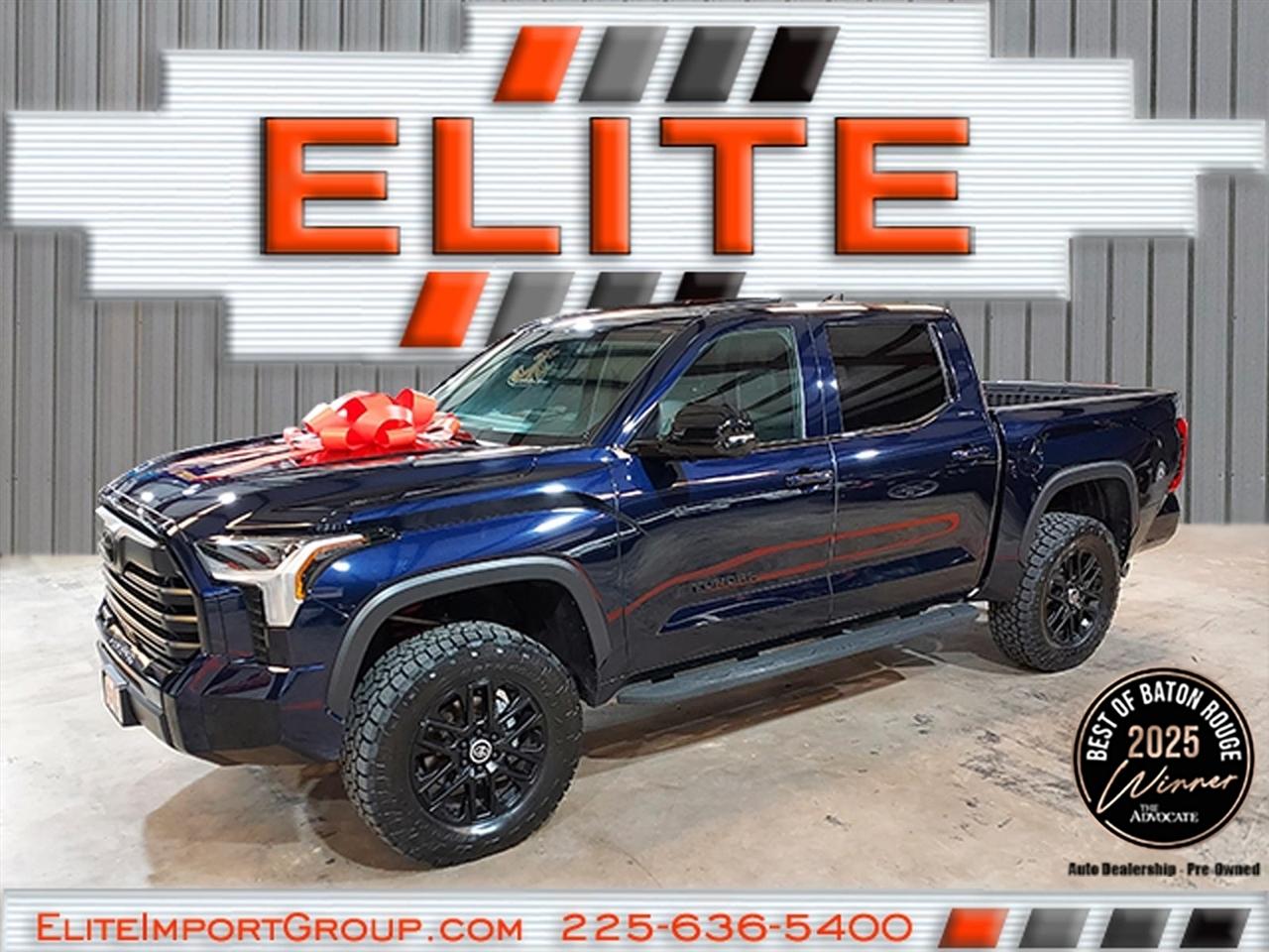 2024 Toyota Tundra 4WD Limited CrewMax 5.5' Bed (Natl)