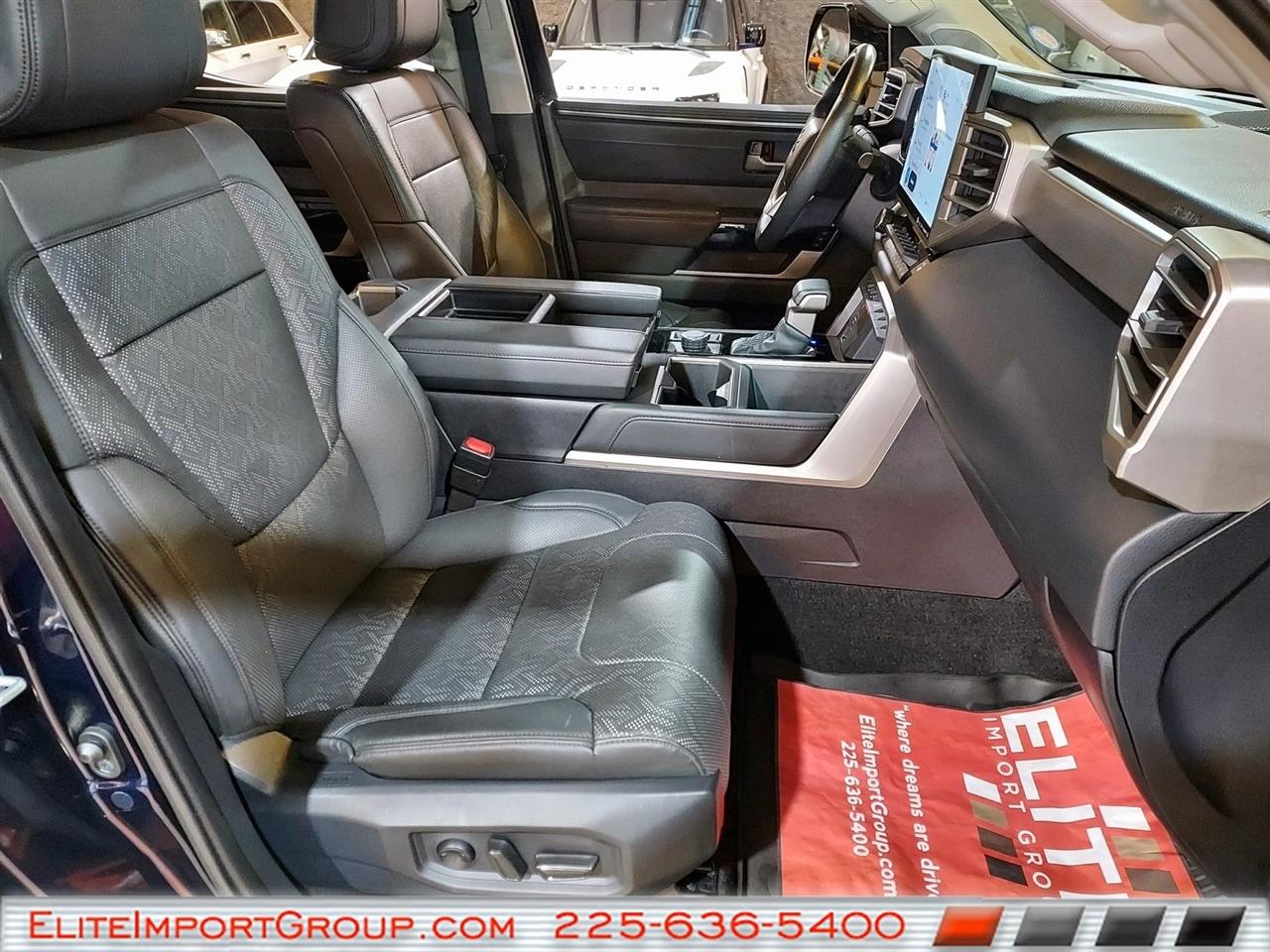 Toyota Tundra 4WD Platinum CrewMax 5.5' Bed (Natl) 2024