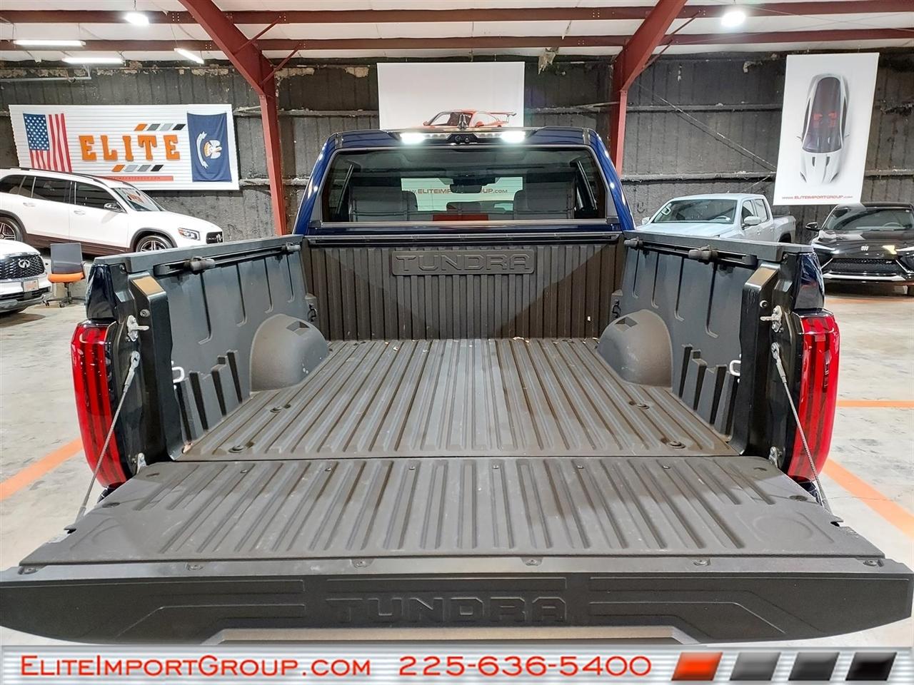 Toyota Tundra 4WD Platinum CrewMax 5.5' Bed (Natl) 2024