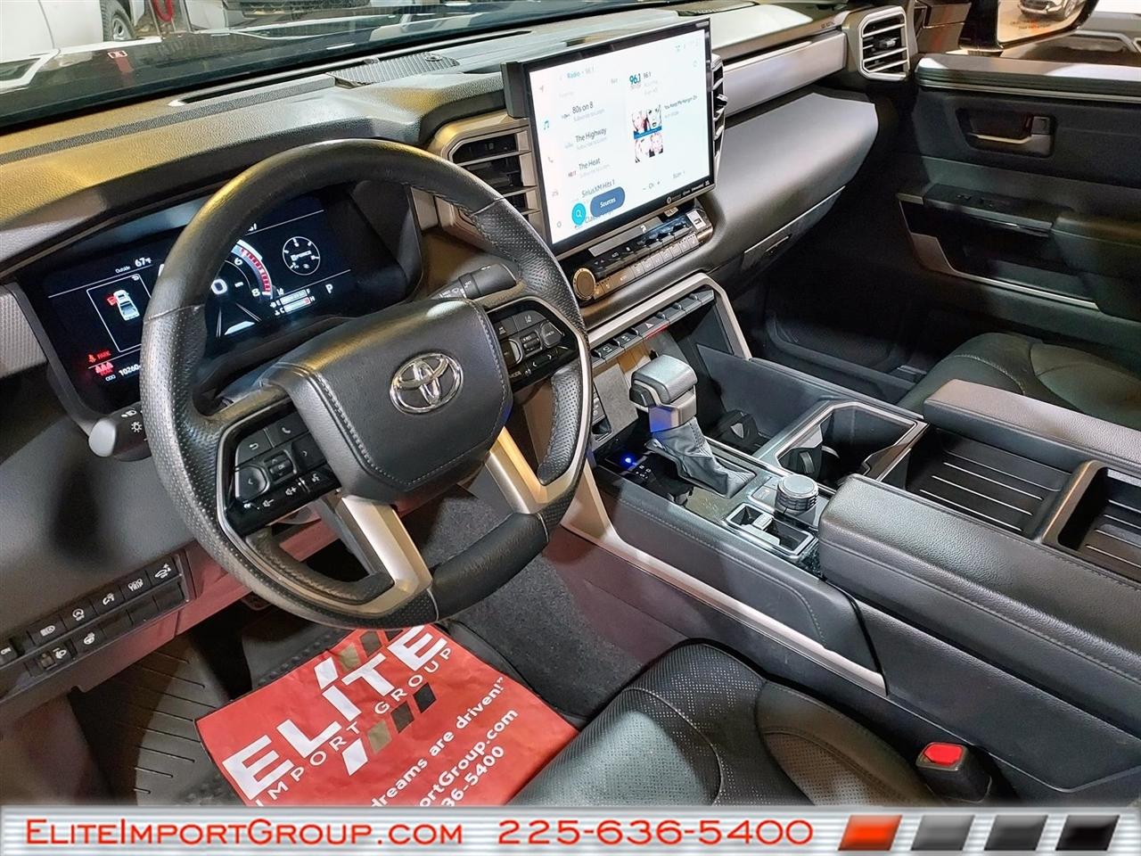 Toyota Tundra 4WD Platinum CrewMax 5.5' Bed (Natl) 2024