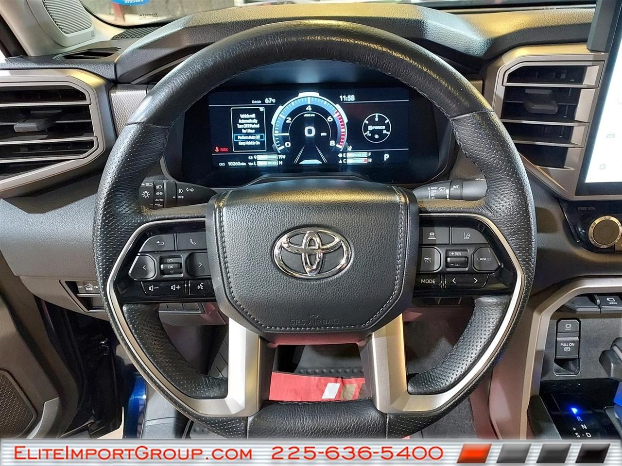 Toyota Tundra 4WD Platinum CrewMax 5.5' Bed (Natl) 2024