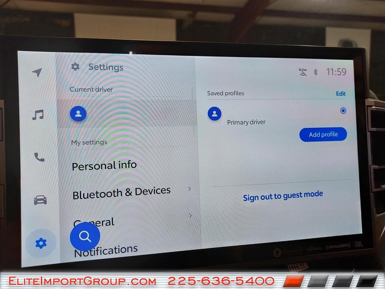 Toyota Tundra 4WD Platinum CrewMax 5.5' Bed (Natl) 2024