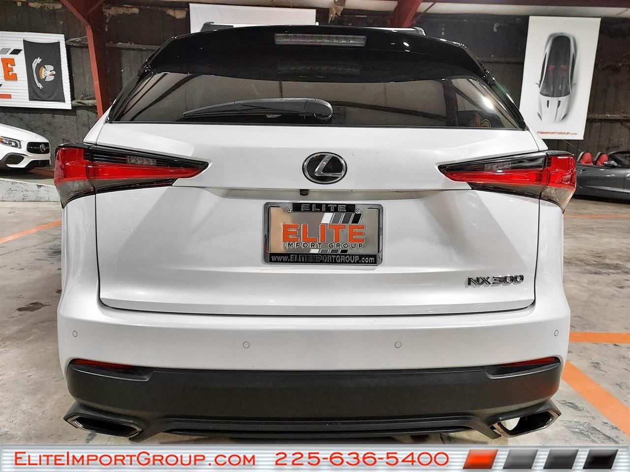 Lexus NX NX 300 FWD 2020