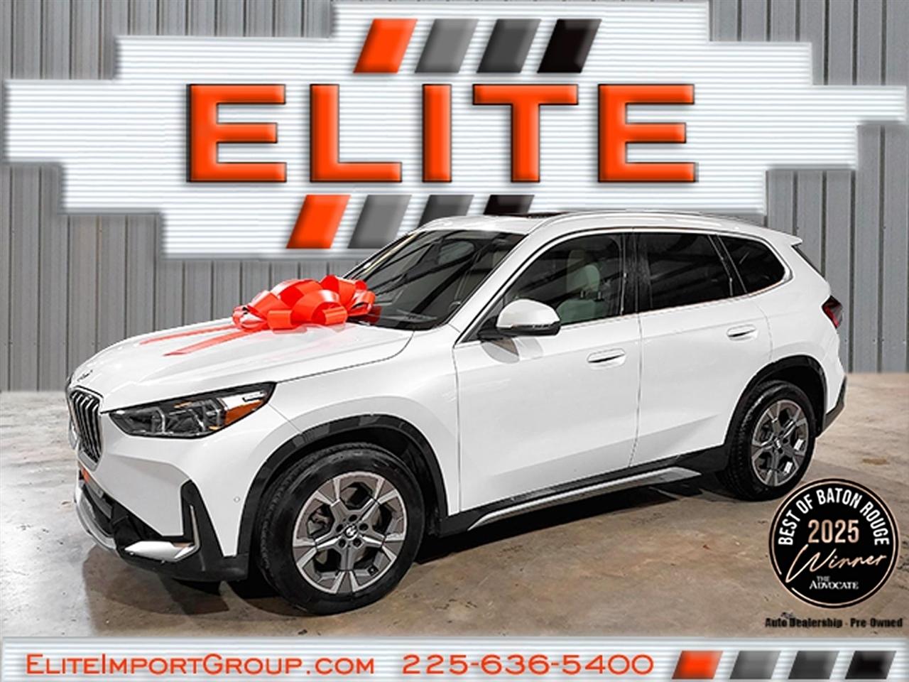 2025 BMW X1 xDrive28i Sports Activity Vehicle