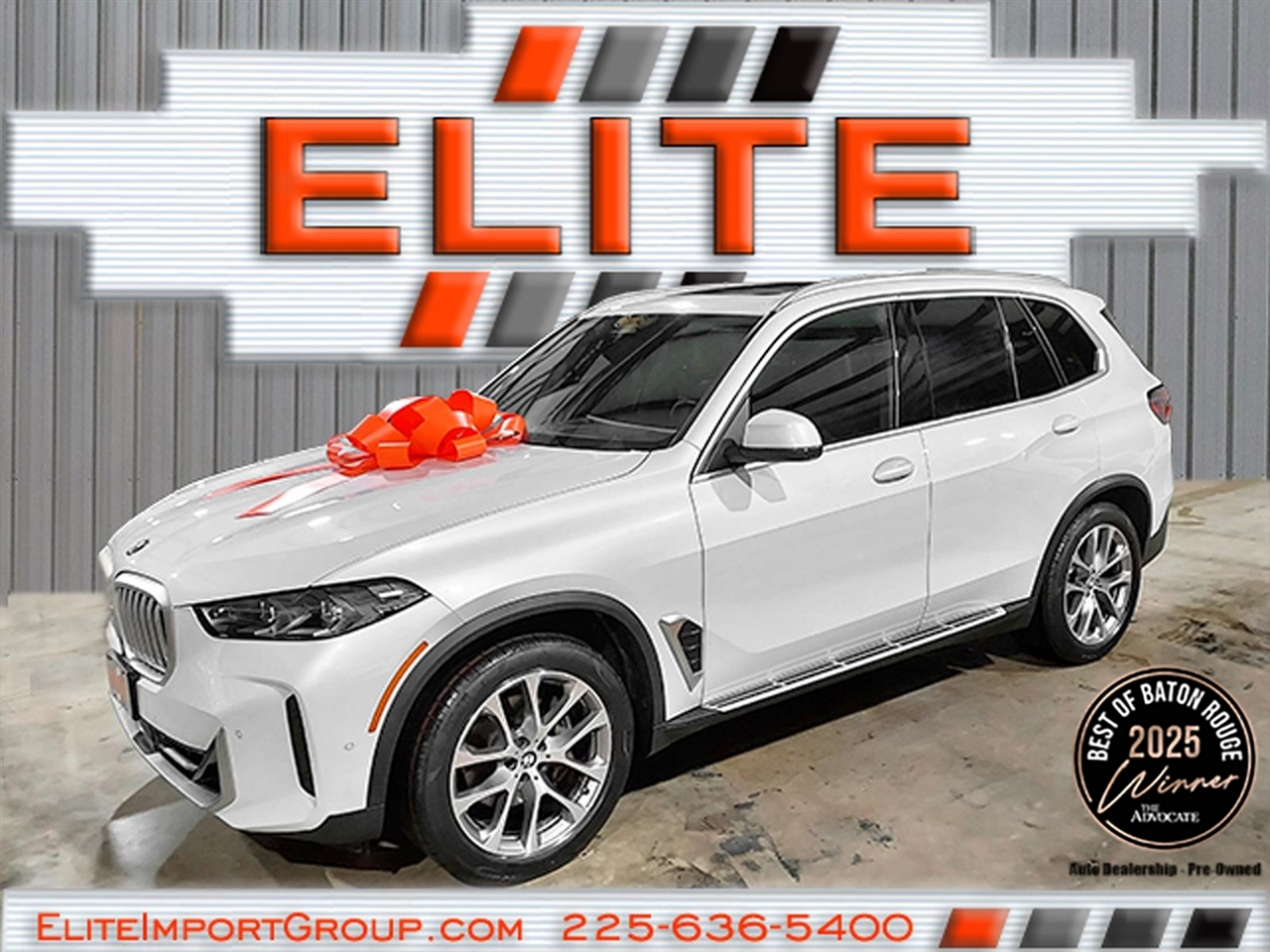 2024 BMW X5 sDrive40i Sports Activity Vehicle