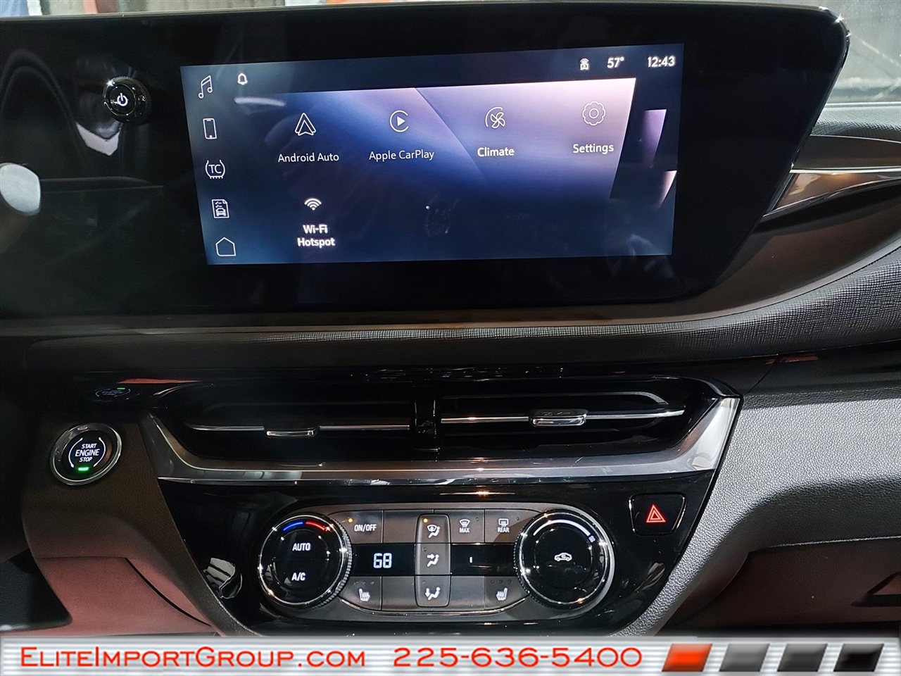 Buick Envista FWD 4dr Sport Touring 2025