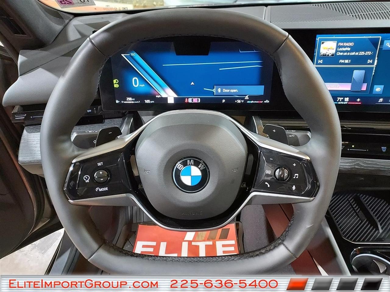 BMW 5 Series 530i Sedan 2025