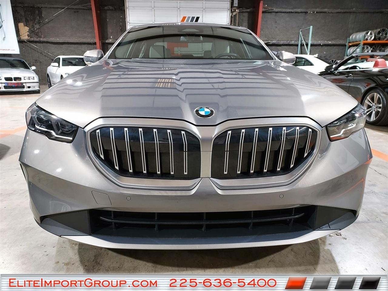 BMW 5 Series 530i Sedan 2025