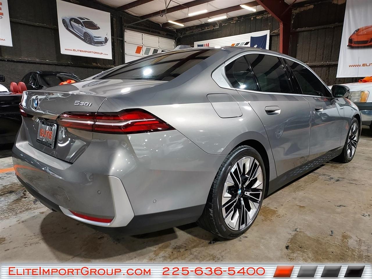 BMW 5 Series 530i Sedan 2025