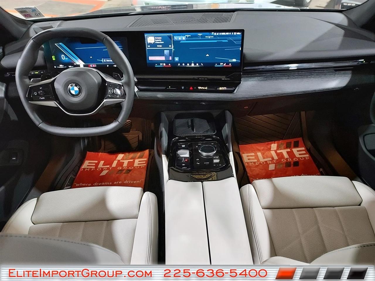 BMW 5 Series 530i Sedan 2025