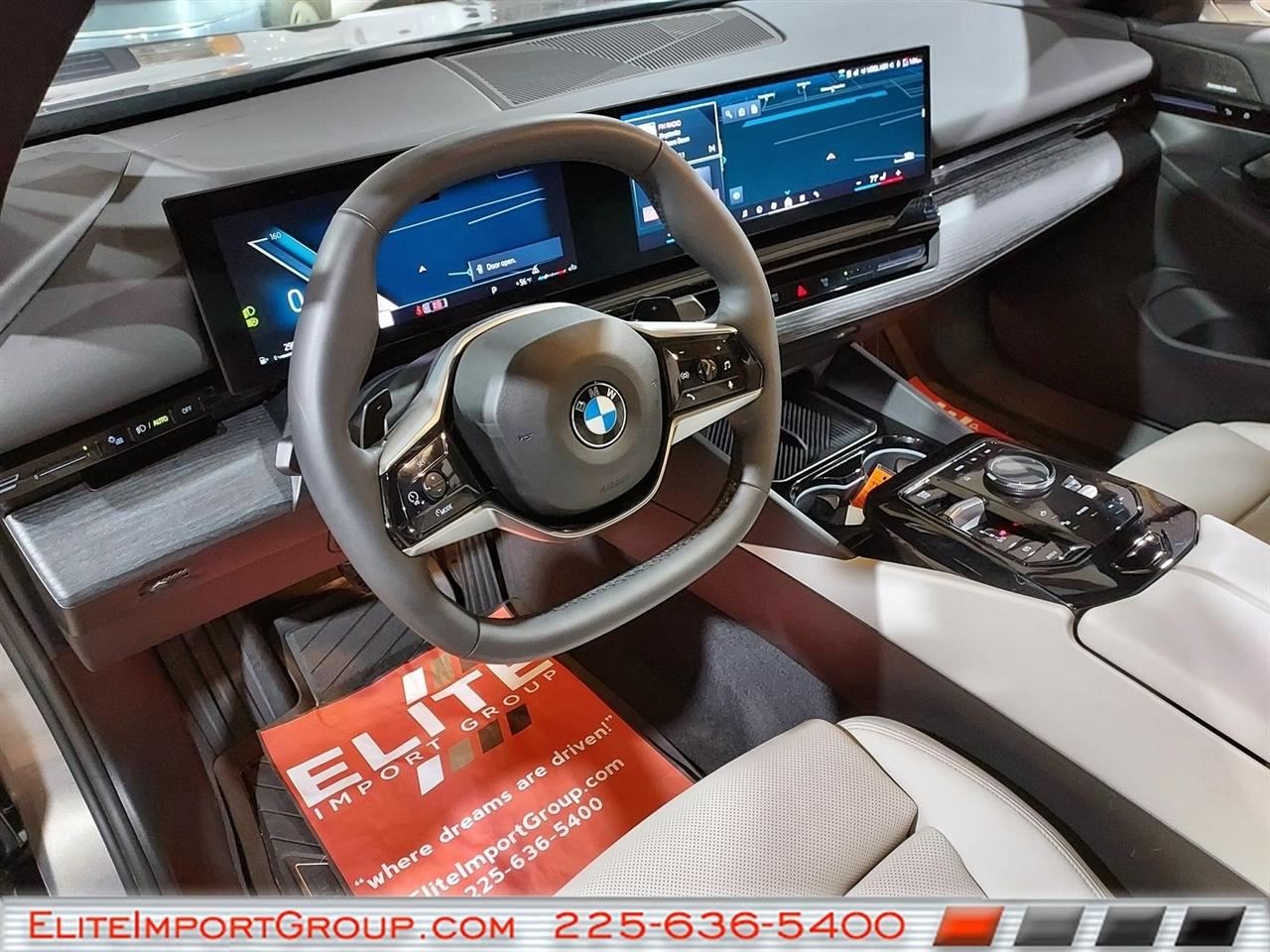 BMW 5 Series 530i Sedan 2025