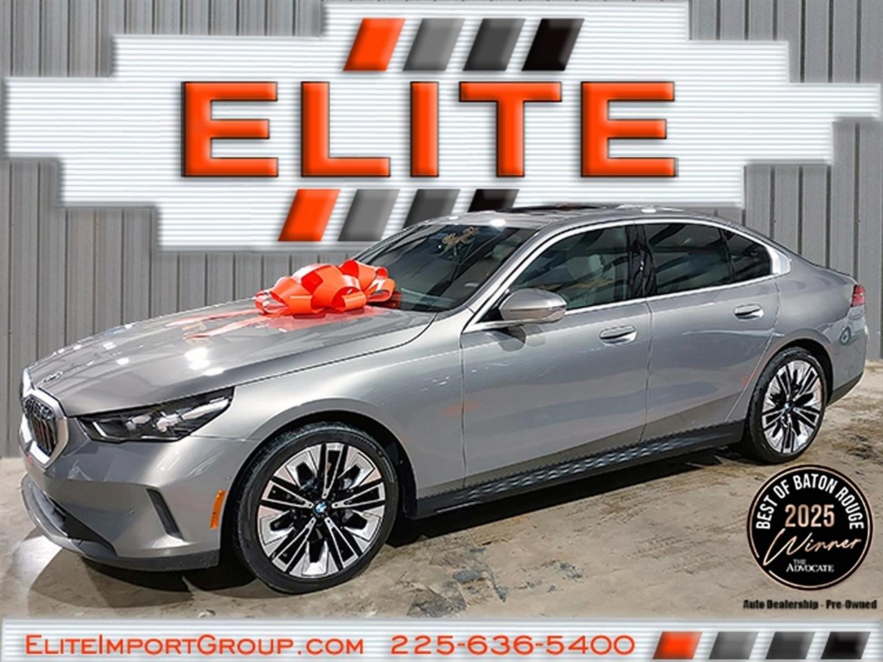 2025 BMW 5 Series 530i Sedan