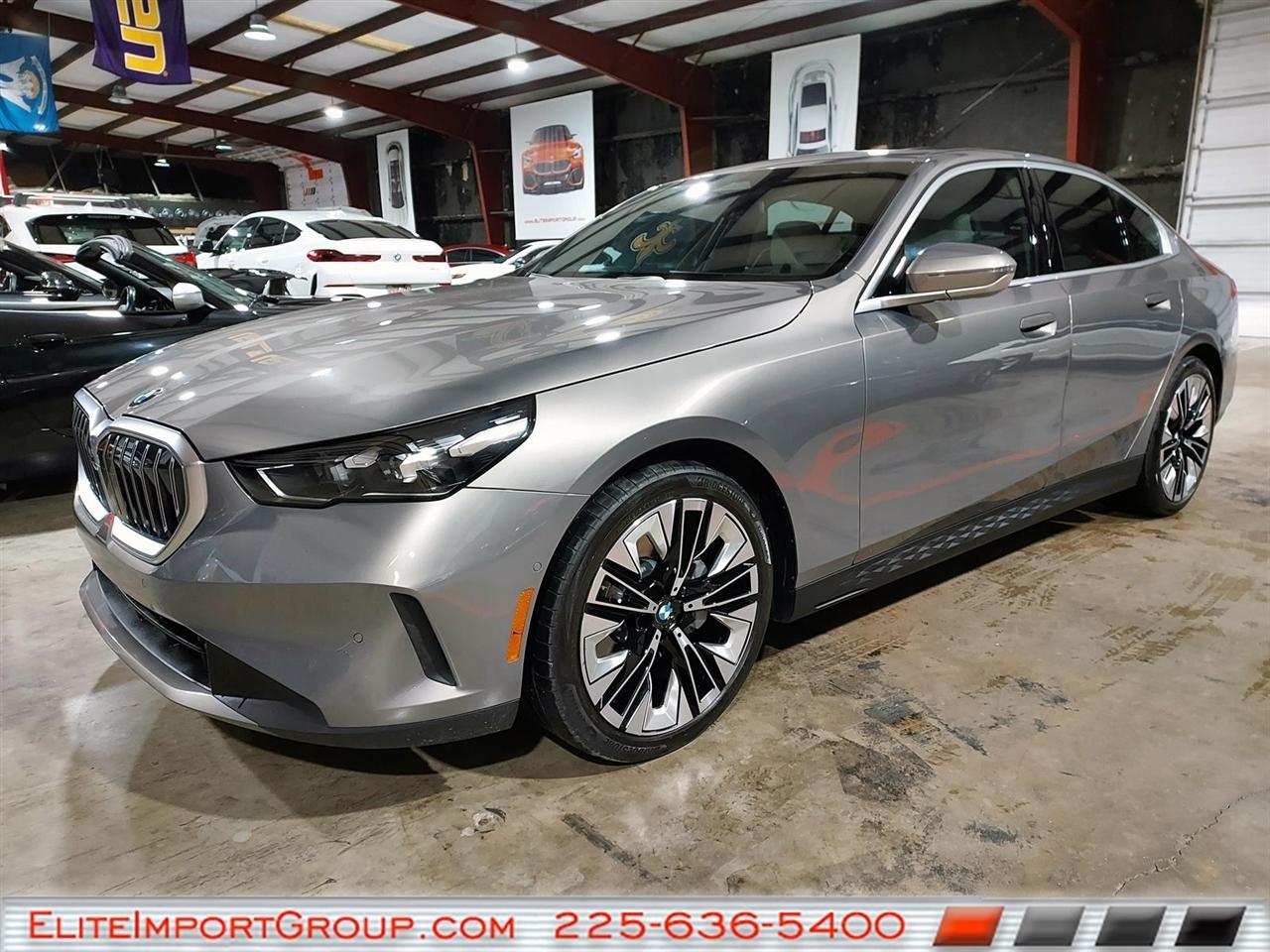 BMW 5 Series 530i Sedan 2025