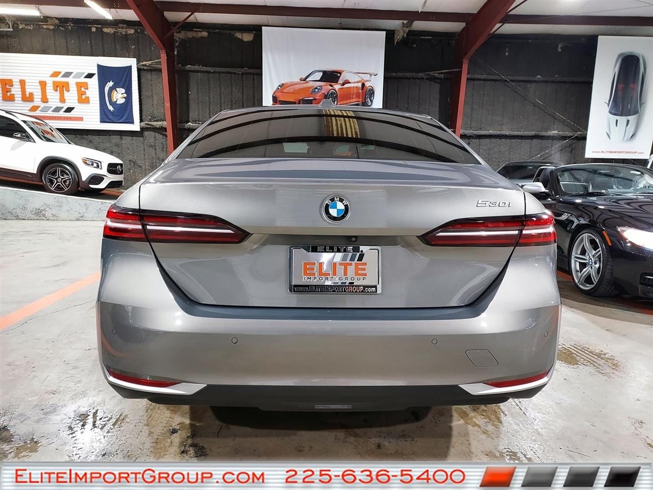 BMW 5 Series 530i Sedan 2025