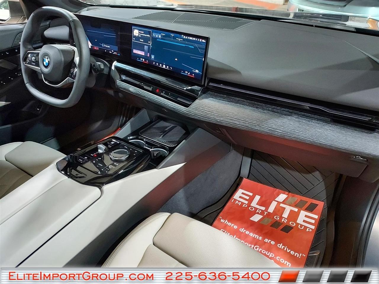 BMW 5 Series 530i Sedan 2025