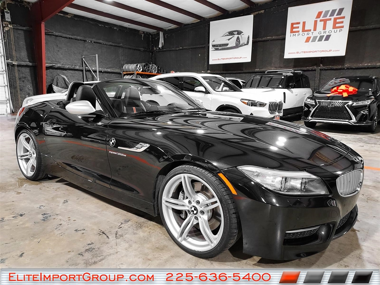 BMW Z4 2dr Roadster sDrive35is 2016