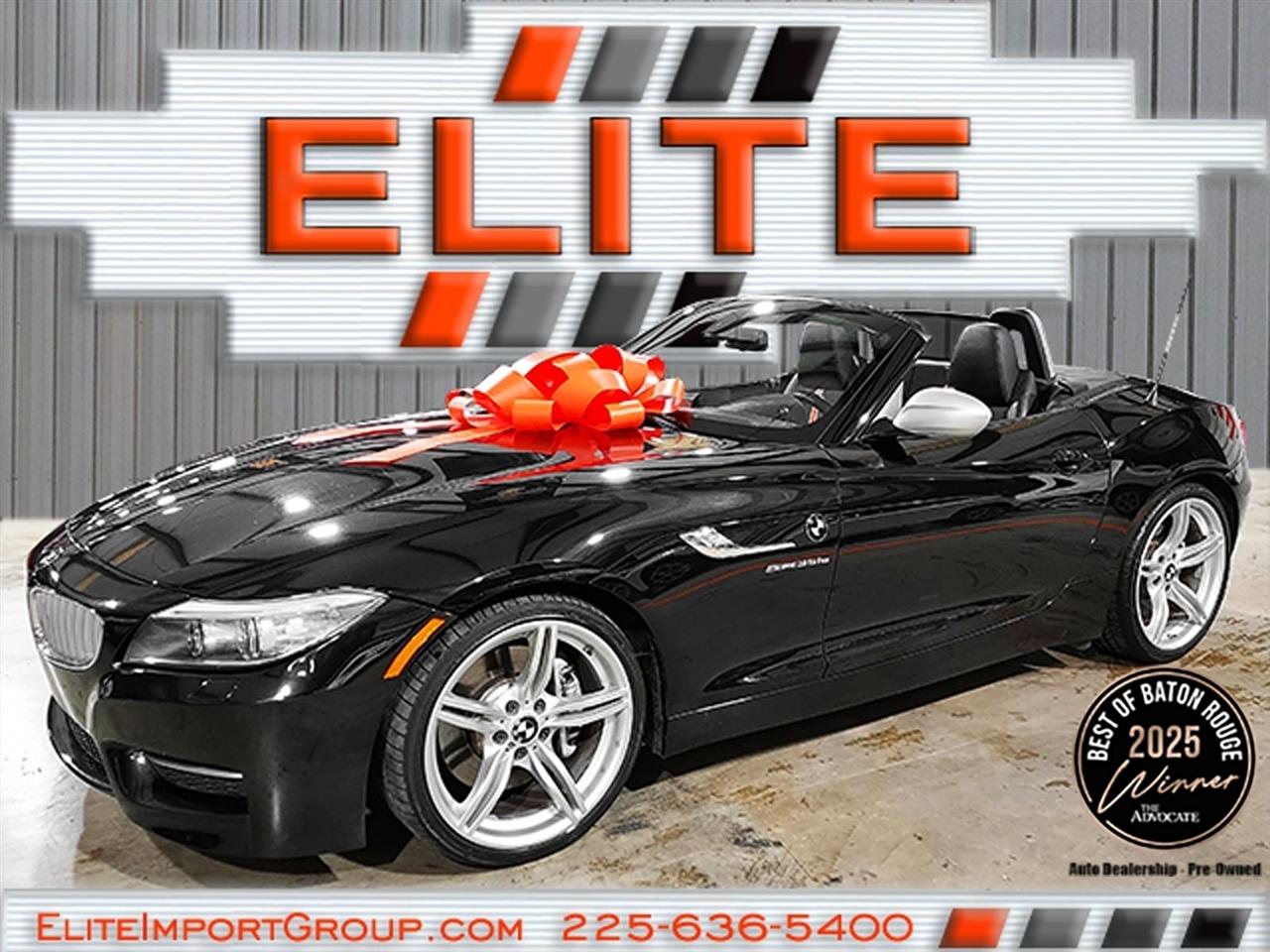 2016 BMW Z4 2dr Roadster sDrive35is