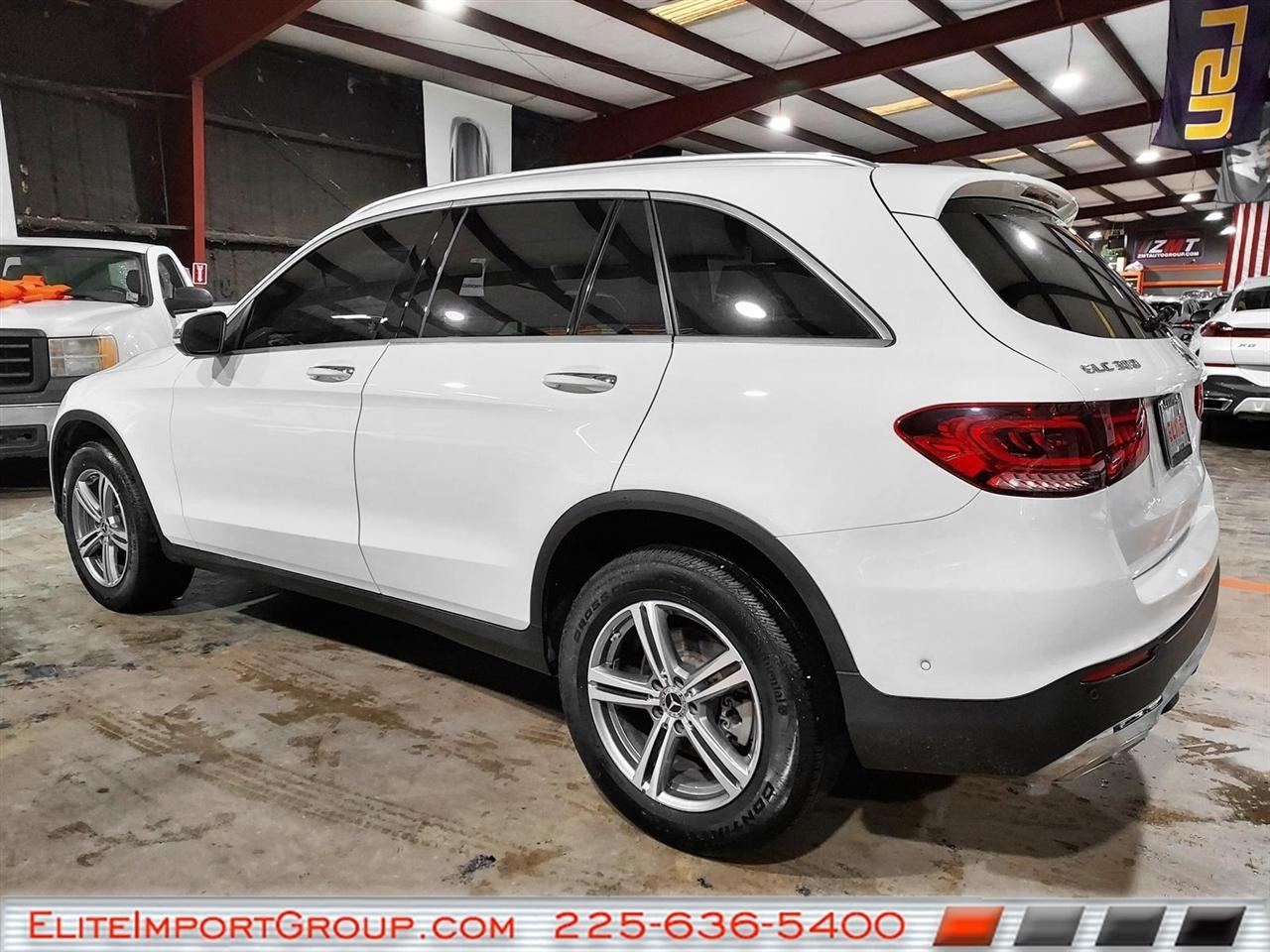 Mercedes-Benz GLC GLC 300 SUV 2022